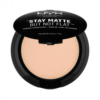 Матирующая пудра stay matte but not flat (smp) natural