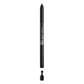 Гелевый карандаш для глаз tres jolie gel pencil liner (tjl) pitch black