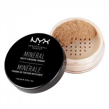 Минеральная пудра mineral finishing powder (mfp) medium/dark