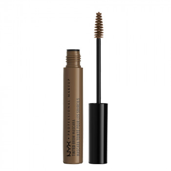 Оттеночный гель для бровей tinted brow mascara (tbm) brunette