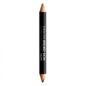 Двойной карандаш для контурирования лица micro contour duo pencil (mcdp) deep