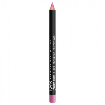 Матовый карандаш для губ suede matte lip liner (smll) respect the pink