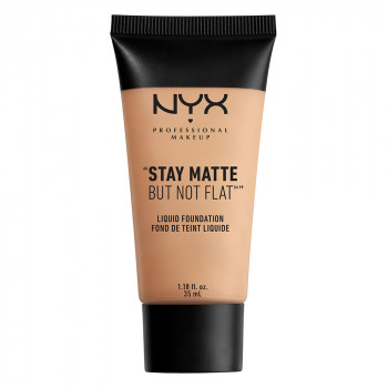 Матирующая тональная основа stay matte but not flat (smf) natural