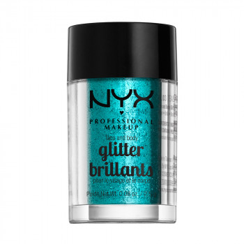 Глиттер для лица и тела face & body glitter (gli) teal