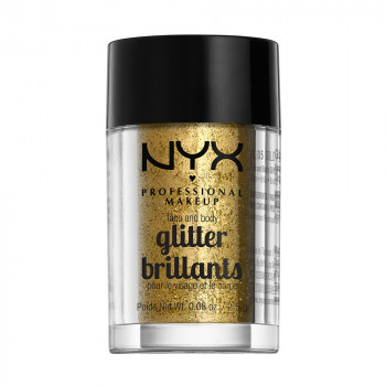 Глиттер для лица и тела face & body glitter (gli) gold