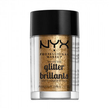 Глиттер для лица и тела face & body glitter (gli) bronze