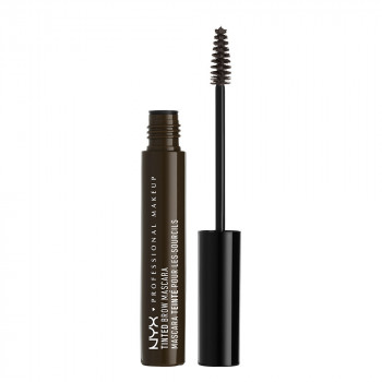 Оттеночный гель для бровей tinted brow mascara (tbm) black