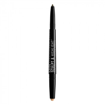 Карандаш для контурирования бровей sculpt & highlight brow contour (shbc) ash brown/medium beige