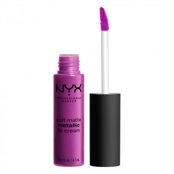 Жидкая матовая помада с металлическим финишем soft matte metallic lip cream (smmlc) seoul