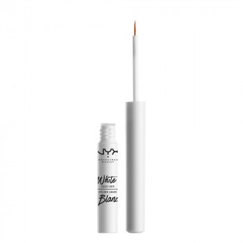 Жидкая подводка для глаз белого цвета white liquid liner (wll) white liquid liner