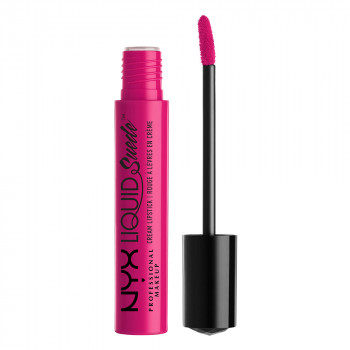 Жидкая помада liquid suede cream lipstick (lscl) pink lust