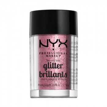 Глиттер для лица и тела face & body glitter (gli) rose