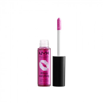 Масло для губ thisiseverything lip oil sheer berry