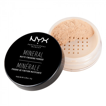 Минеральная пудра mineral finishing powder (mfp) light/medium