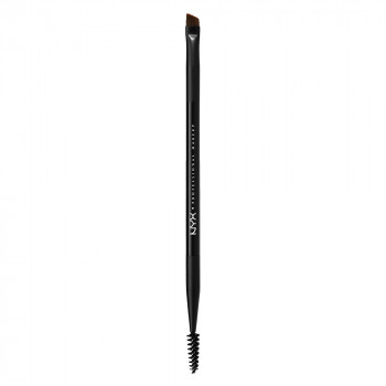 Кисть двойная для бровей pro brush dual brow (prob18) dual brow