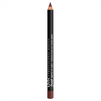 Матовый карандаш для губ suede matte lip liner (smll) cold brew