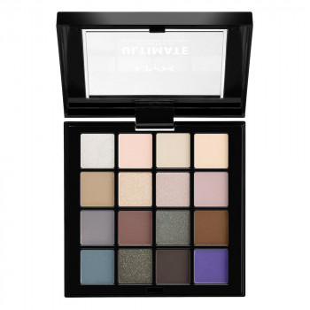 Палетка теней ultimate shadow palette (usp) cool neutrals