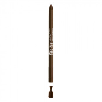 Гелевый карандаш для глаз tres jolie gel pencil liner (tjl) brown