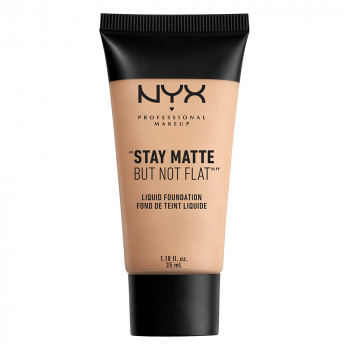 Матирующая тональная основа stay matte but not flat (smf) creamy natural