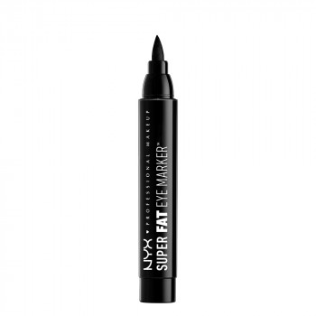 Толстый маркер для глаз super fat eye marker (sfem) carbon black