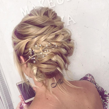 Причёски-укладки
                    Візажист Юлия Одеса