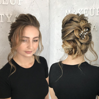 Причёски-укладки
                    Візажист Юлия Одеса