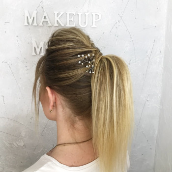 Причёски-укладки
                    Візажист Юлия Одеса