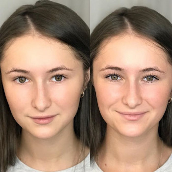 Биозавивка ресниц, Коррекция и окрашивание бровей
                    Визажист Юлия Одесса