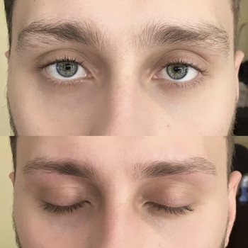 Биозавивка ресниц, Коррекция и окрашивание бровей
                    Визажист Юлия Одесса