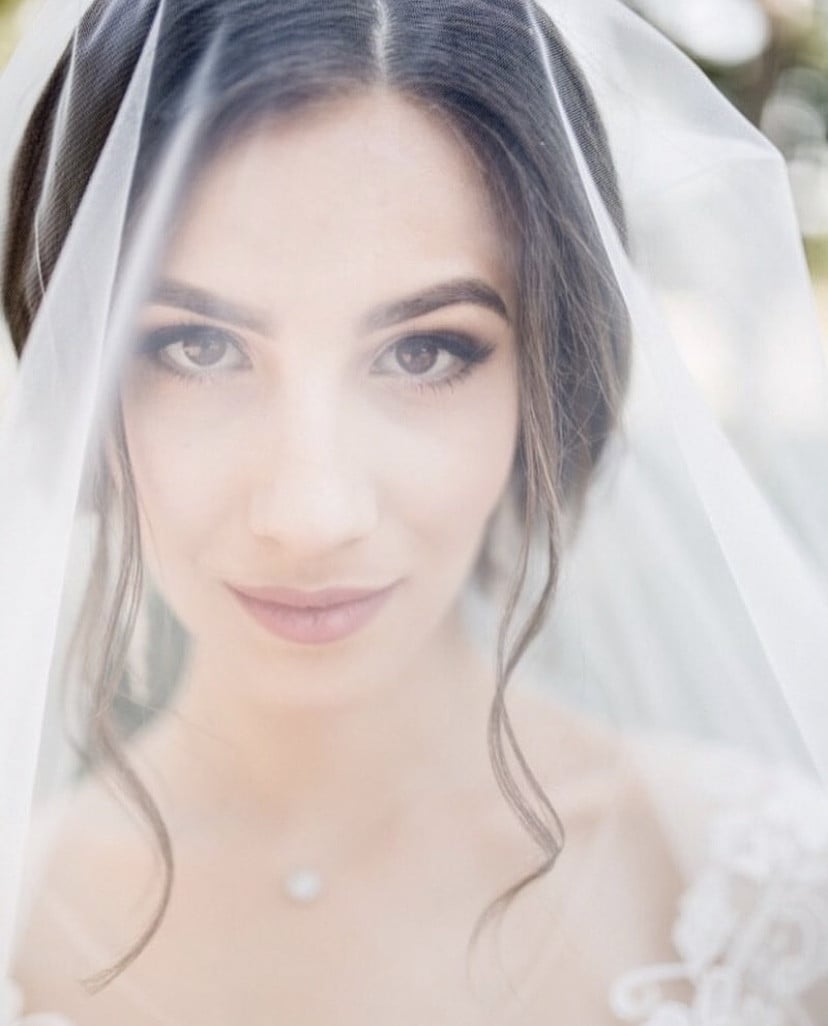 Весільна фотосесія ніжна портретна, фото - Візажист Юлия