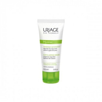 Uriage Hyseac (Урьяж Исеак) маска ексфолиант 100 мл