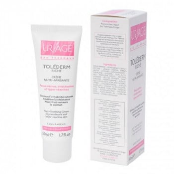 Uriage Tolederm (Урьяж Толедерм) Риш крем 50 мл