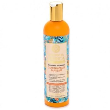 NATURA SIBERICA (Натура Сиберика) Бальзам облепиховый для нормальных и сухих волос, 400 мл