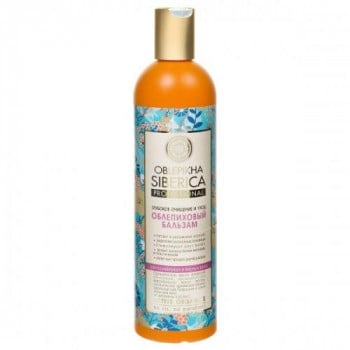 NATURA SIBERICA (Натура Сиберика) Бальзам облепиховый для нормальных и жирных волос, 400 мл