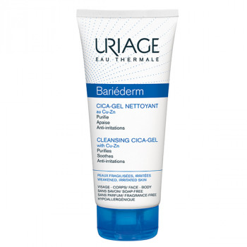 Uriage (Урьяж Барьедерм Сu-Zn) очищающий цика-гель с Cu-Zn 200 мл