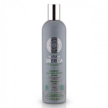 NATURA SIBERICA (Натура Сиберика) Шампунь для всех типов волос Объем и уход, 400 мл