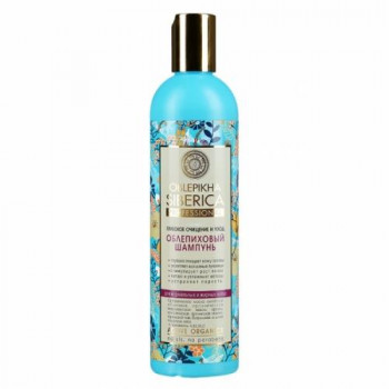 NATURA SIBERICA (Натура Сиберика) Шампунь облепиховый для нормальных и жирных волос, 400 мл