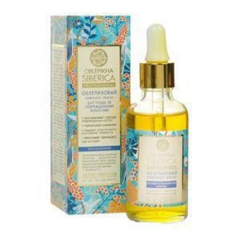 NATURA SIBERICA (Натура Сиберика) Облепиховый комплекс масел для поврежденных волос,50 мл