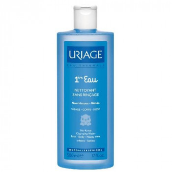 Uriage Babies 1 ere Eau (Урьяж Первая вода) Очищающая вода для детей 500 мл