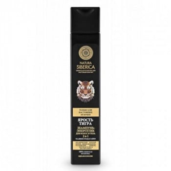 NATURA SIBERICA (Натура Сиберика) Шампунь-энергетик для волос и тела 2в1 Ярость тигра, 250 мл