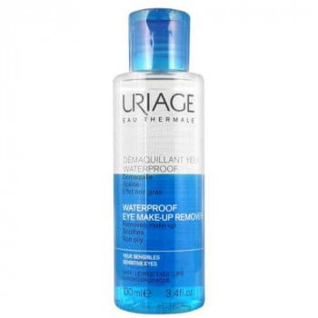 Uriage (Урьяж) Средство для снятия водостойкого макияжа с глаз 100 мл