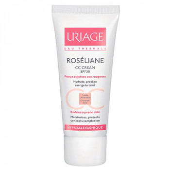 Uriage Roseliane (Урьяж Розельян) Крем корректирующий СС SPF 30 40 мл