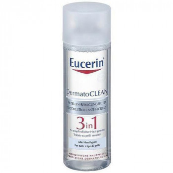 Флюид мицелярный очищающий 3в1 200мл Eucerin