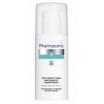 Pharmaceris A SENSI-RELASTINE-E (Фармацерис А Сенси-Реластин-Е) Укрепляющий пептидный крем SPF 20 50 мл