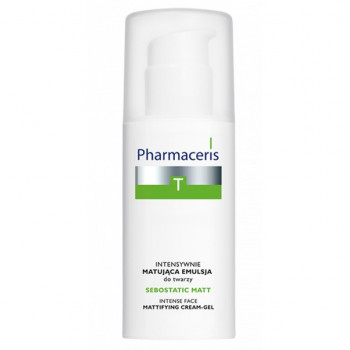 Pharmaceris T SEBOSTATIC MATT (Фармацерис Т Себостатик Матт) Крем-гель от жирного блеска 50 мл Pharmaceris T