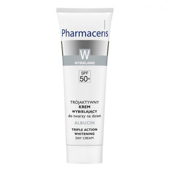 Pharmaceris W ALBUCIN (Фармацерис В Албуцин) Отбеливающий дневной крем тройного действия 30 мл
