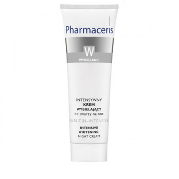 Pharmaceris W ALBUCIN-INTENSIVE (Фармацерис Албуцин-Интенсив) Интенсивный отбеливающий ночной крем 30 мл