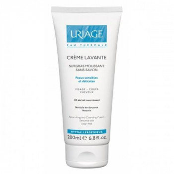 Uriage Creme Lavante (Урьяж Лаванте) очищающий крем 200 мл