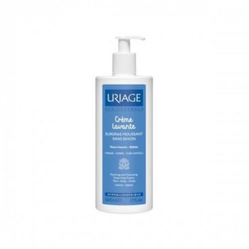 Uriage Creme Lavante (Урьяж Лаванте) очищающий крем для детей и новорожденных 500 мл