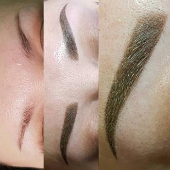 Перманентный макияж бровей 2000грн